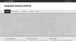 Desktop Screenshot of ankararastaderya.com